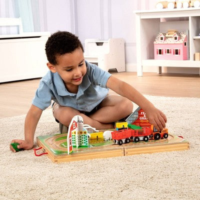  Melissa & Doug Take Along Farm Set
