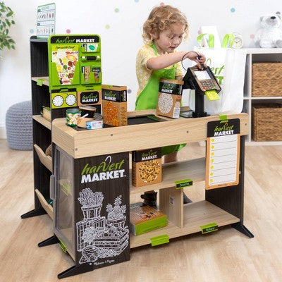  Melissa & Doug Harvest Market Grocery Store & Companion Collection