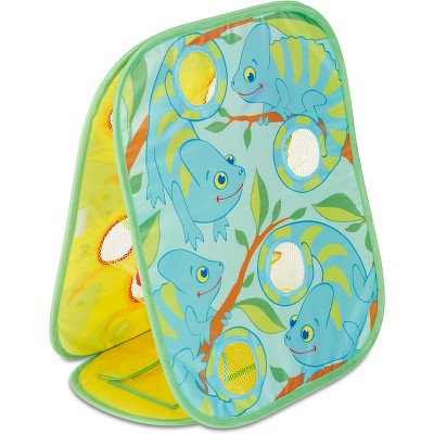  Melissa & Doug Sunny Patch Camo Chameleon Bean Bag Toss Action Game