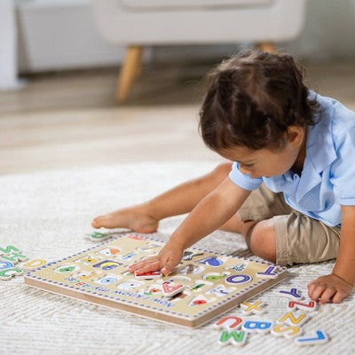  Melissa & Doug Alphabet Sound Puzzle - 26 Pc