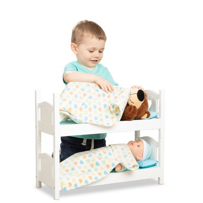  Melissa & Doug Mine To Love Doll Bunk Beds
