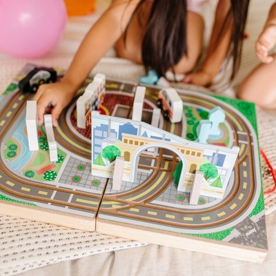  Melissa & Doug Take Along Town Set