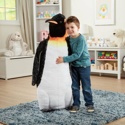  Melissa & Doug Emperor Penguin 3.4' Stuffed Animal