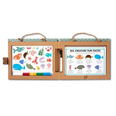  Melissa & Doug Play Draw Create Ocean