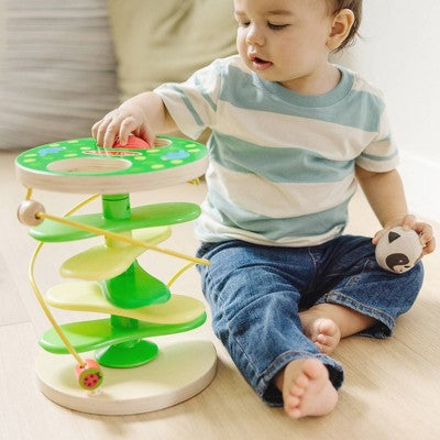  Melissa & Doug Rollables Treehouse Twirl Infant And Toddler Toy (3pc)