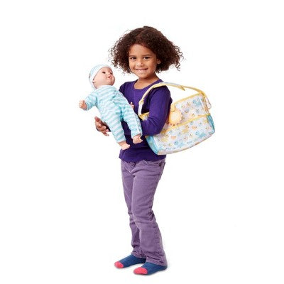  Melissa & Doug Doll Nursery - Travel Set