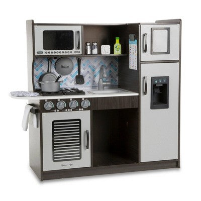  Melissa & Doug Chef's Kitchen Pretend Play Set - Charcoal
