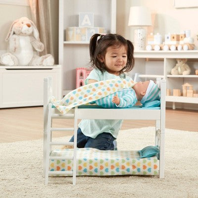  Melissa & Doug Mine To Love Doll Bunk Beds