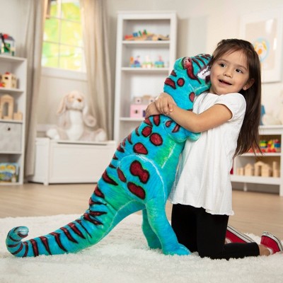  Melissa & Doug Giant T-Rex Dinosaur - Lifelike Stuffed Animal (over 2 Feet Tall)