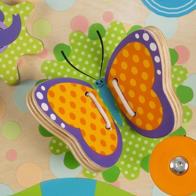  Melissa & Doug First Play Childrens Jungle Wooden Activity Table For Toddlers