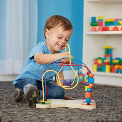  Melissa & Doug Classic Bead Maze - Wooden Educational Toy