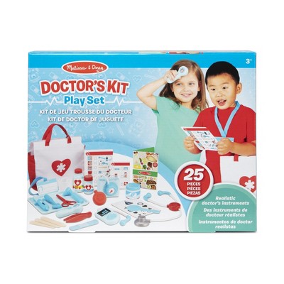  Melissa & Doug Get Well Doctor's Kit Play Set