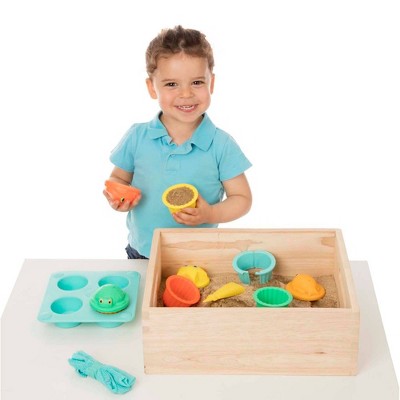  Melissa & Doug Sunny Patch Seaside Sidekicks Sand Cupcake Play Set