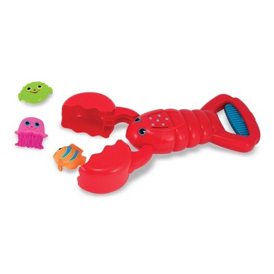  Melissa & Doug Sunny Patch Louie Lobster Claw Catcher - Grab-and-Squeeze Pool Toy