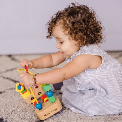  Melissa & Doug First Bead Maze - Wooden Educational Toy