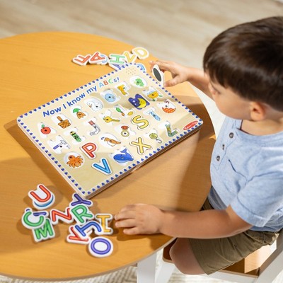  Melissa & Doug Alphabet Sound Puzzle - 26 Pc