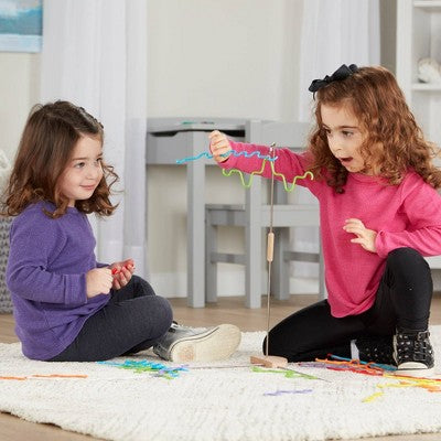  Melissa & Doug Suspend Junior Family Game - 31pc: Educational Board Game For Problem Solving, 1+ Players, Ages 4+