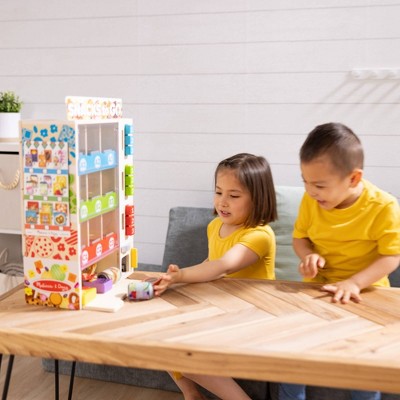  Melissa & Doug Sort, Stock, Select Wooden Vending Machine Play Set