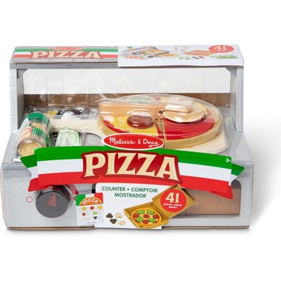  Melissa & Doug Top & Bake Pizza Counter 41pc