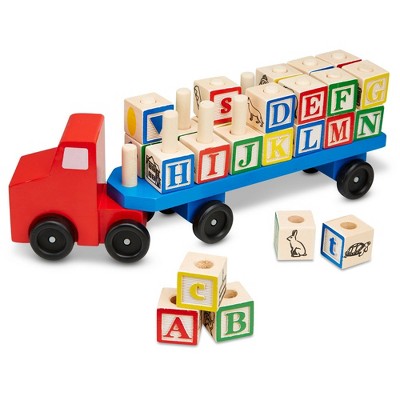  Melissa & Doug Alphabet Truck
