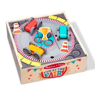  Melissa & Doug Fun At The Fair! Fire Jumper Stunt Car