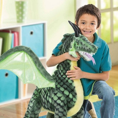 Melissa & Doug Winged Dragon Stuffed Animal Toy