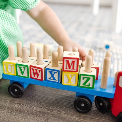  Melissa & Doug Alphabet Truck