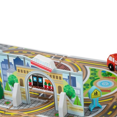  Melissa & Doug Take Along Town Set