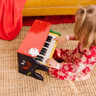  Melissa & Doug Learn-To-Play Piano With 25 Keys And Color-Coded Songbook