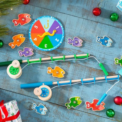  Melissa & Doug Catch & Count Fishing Game