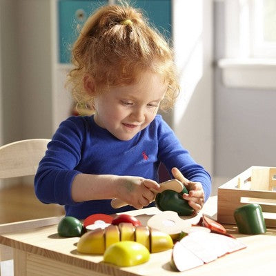  Melissa & Doug Cutting Food - Play Food Set