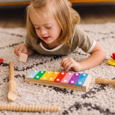 Melissa & Doug Deluxe Band Set