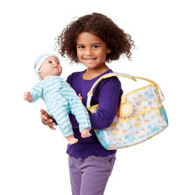  Melissa & Doug Doll Nursery - Travel Set