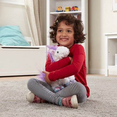  Melissa & Doug Misty Unicorn Stuffed Animal