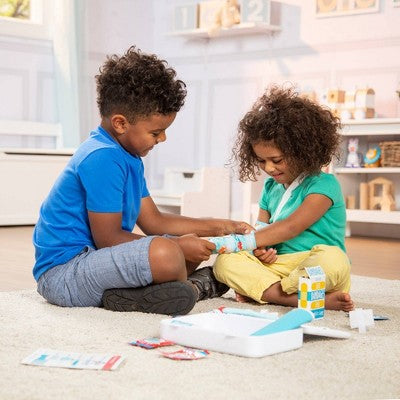  Melissa & Doug Get Well First Aid Kit Play Set