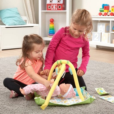  Melissa & Doug Mine To Love Toy Time Play Set