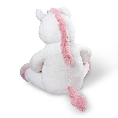 Melissa & Doug Jumbo Gentle Unicorn Stuffed Animal