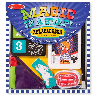  Melissa & Doug Magic In A Snap Abracadabra Collection