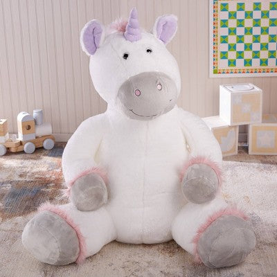  Melissa & Doug Jumbo Gentle Unicorn Stuffed Animal