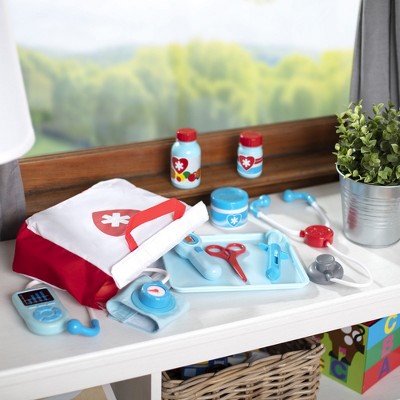  Melissa & Doug Get Well Doctor's Kit Play Set