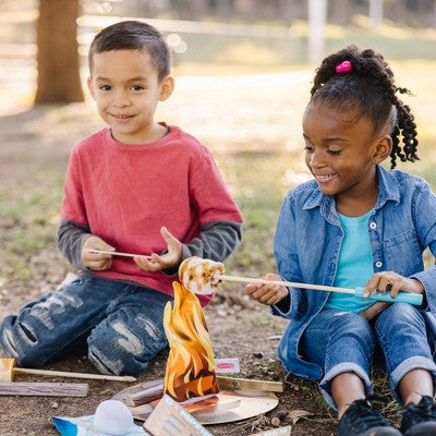  Melissa & Doug Let's Explore S'mores & More Campfire Play Set