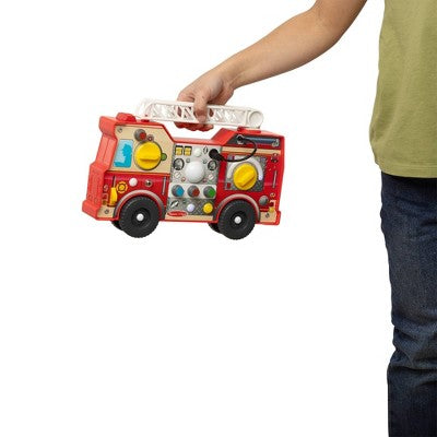 Melissa & Doug Lights & Sounds Fire Truck Activity Board