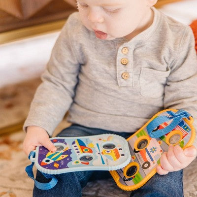  Melissa & Doug Poke-A-Dot Tag Along Bundle
