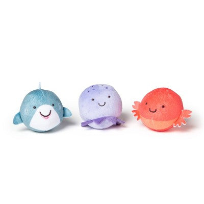  Melissa & Doug Rollables Wooden Ocean Slide Infant And Toddler Toy (5pc)