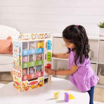  Melissa & Doug Sort, Stock, Select Wooden Vending Machine Play Set