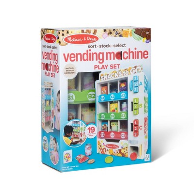 Melissa & Doug Sort, Stock, Select Wooden Vending Machine Play Set
