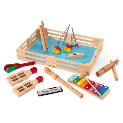  Melissa & Doug Deluxe Band Set