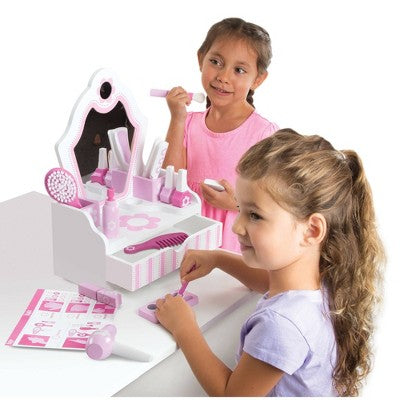  Melissa & Doug Beauty Salon Playset 18pc