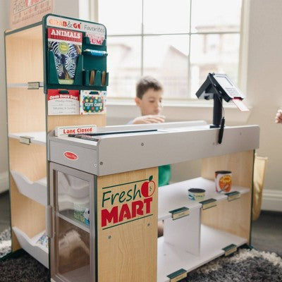  Melissa & Doug Fresh Mart Grocery Store
