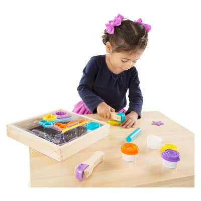  Melissa & Doug Clay Play Activity Set - With Sculpting Tools And 8 Tubs Of Modeling